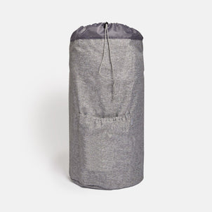 Dormify Laundry Bag Backpack Grey