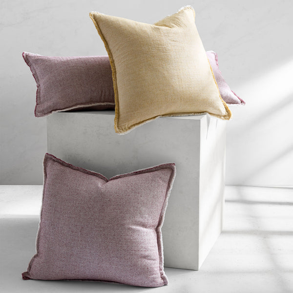 Brentwood Cotton Wool Throw Pillows