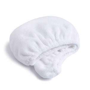 Dormify Coolidge Hair Towel Wrap White