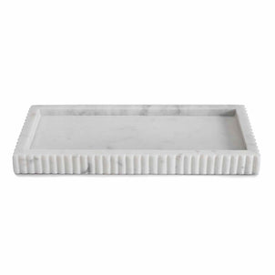 Beacon Hill Bath Accessories White|Tray