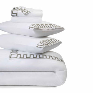 Greek Key Bedding Bundle Sage|Twin