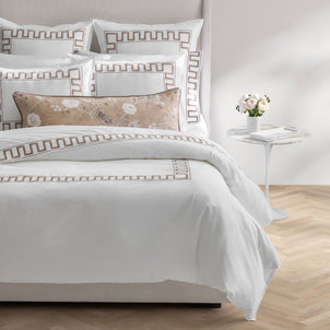 Greek Key Duvet Default