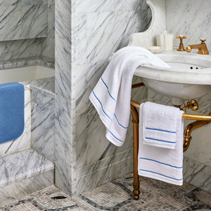 Newbury Towels Periwinkle