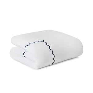 Ripple Duvet Navy|King