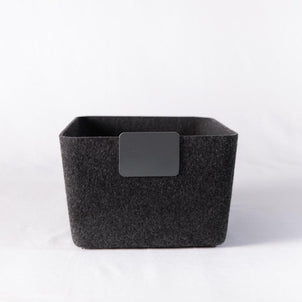 SortJoy The Sculpted Bin - Wide Carbon