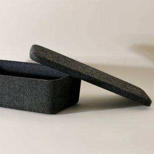 SortJoy The Long Tray | Sculpted Long Lid Carbon