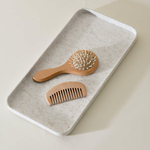 SortJoy The Long Tray | Sculpted Long Lid Stone