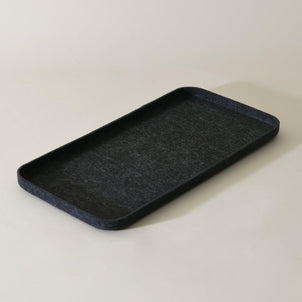 SortJoy The Long Tray | Sculpted Long Lid Carbon