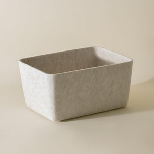 SortJoy The Sculpted Bin - Wide Stone