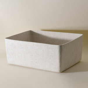 SortJoy The Sculpted Bin - XL Stone