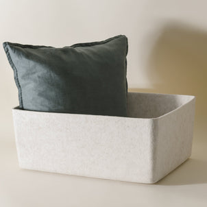 SortJoy The Sculpted Bin - XL Stone
