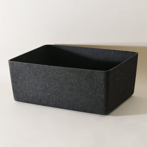 SortJoy The Sculpted Bin - XL Carbon