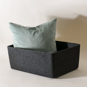 SortJoy The Sculpted Bin - XL Carbon