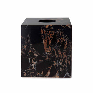 Athenas Bath Accessories Black|Tissue Holder