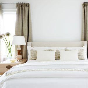 Bamboo Sateen Bedding Bundle White|Queen