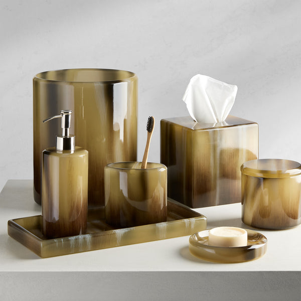 quarant'otto アクセサリーケース Cambridge Bath Accessories – Kassatex