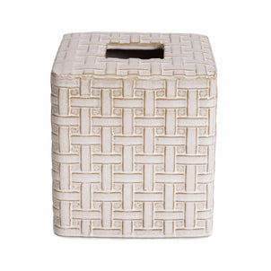 Cane Bath Accessories Natural|Tissue Holder