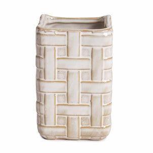 Cane Bath Accessories Natural|Tumbler