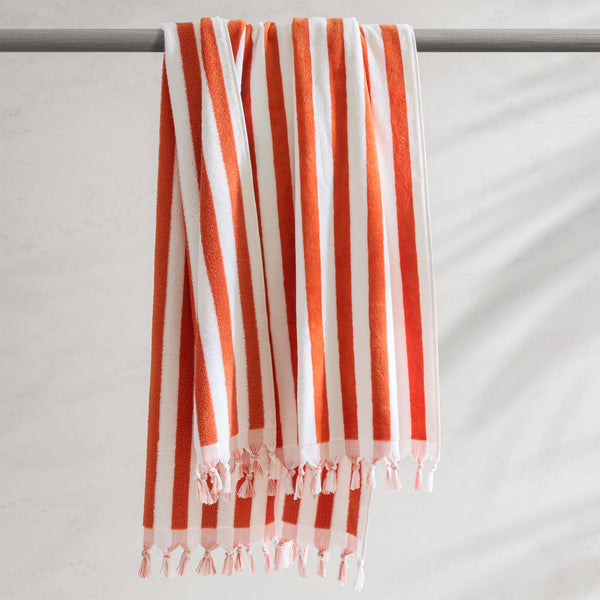 Cannes Turkish Striped Beach Towels – Kassatex