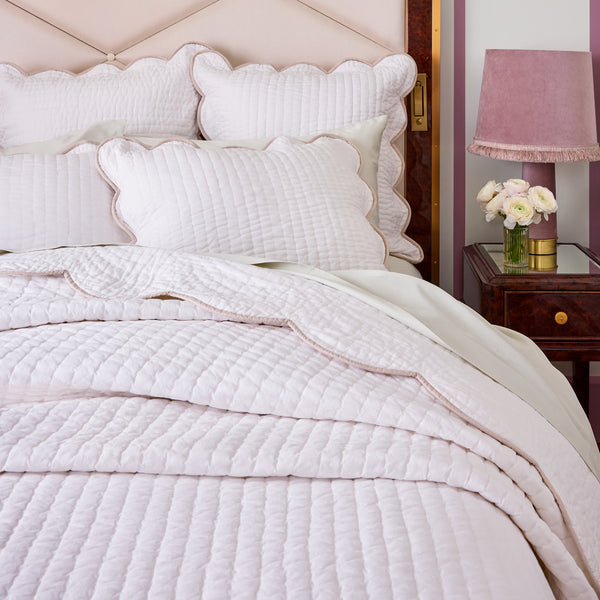 Chairish Quilted Coverlet – Kassatex