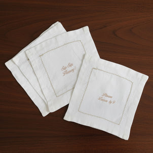 Cheeky Cocktail Napkin Set of 4 default
