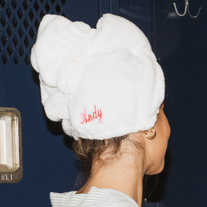 Dormify Coolidge Hair Towel Wrap Default