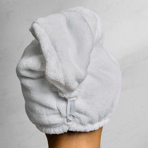 Dormify Coolidge Hair Towel Wrap White|customizer