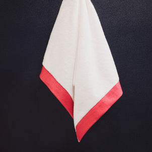 Dormify Coolidge Towels Hot Pink