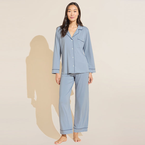 jejeページ Gisele TENCEL™ Modal Short Sleeve Cropped PJ Set – Eberjey