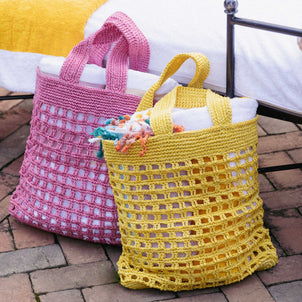 Farmer's Market Tote Sun|Mini