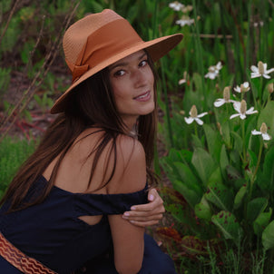 Freya Gardenia Hat Butterscotch/Honey