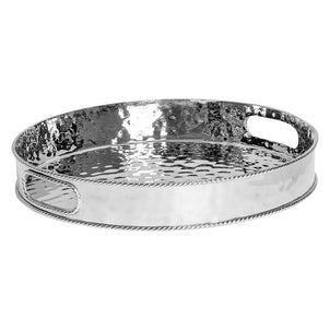 Juliska Graham Round Tray Metal