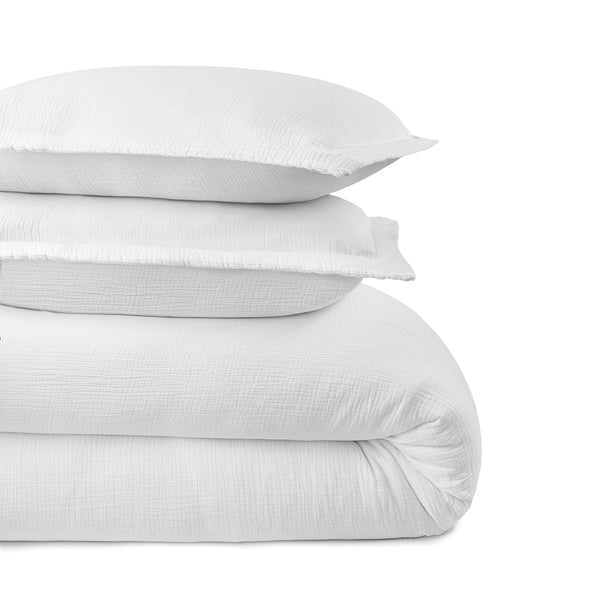 The Fluff Duvet and Sham Bundle Kassatex