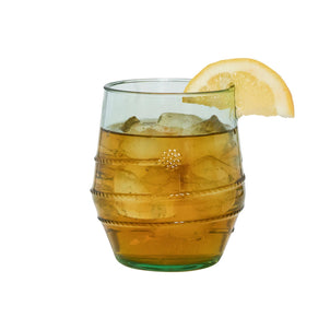 Juliska Amalia Acrylic Small Tumbler, Set of 4 Seagrass