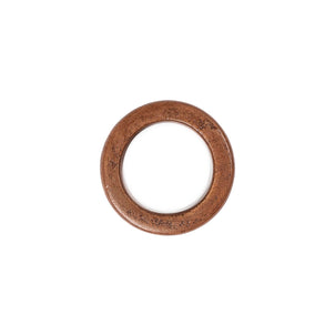 Juliska Bilbao Wood Napkin Ring, Set of 4 Wood (Juliska)