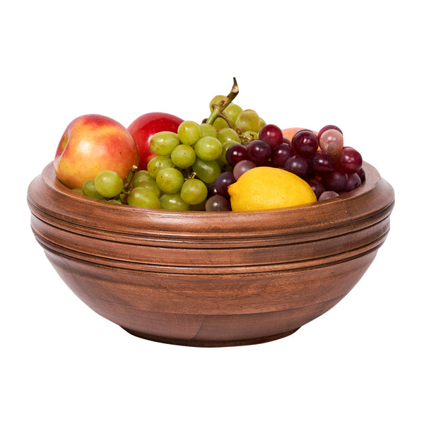 Juliska Bilbao Wood Serving Bowl – Kassatex