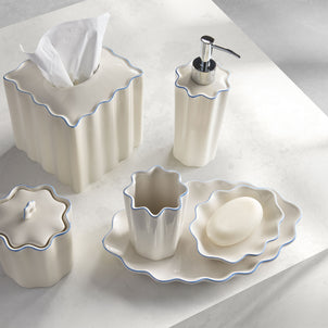 Le Marais Bath Accessories Cornflower Blue