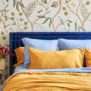 Linen - Bamboo Sham Set of 2 default