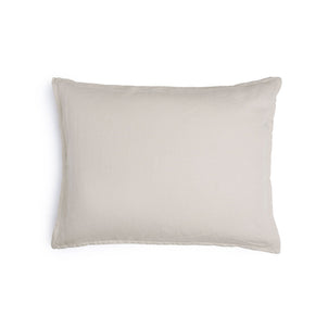Linen - Bamboo Sham Set of 2 Sand (Linen)|2 Standard Shams|Customizer