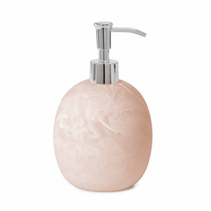 Luna Bath Accessories Pale Pink|Lotion Dispenser