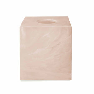 Luna Bath Accessories Pale Pink|Tissue Holder