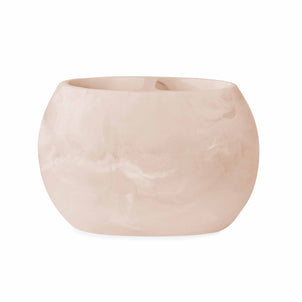 Luna Bath Accessories Pale Pink|Toothbrush Holder
