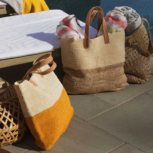 Palomino Beach Bag Mustard