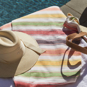 Pareo Fouta Beach Towels Multi