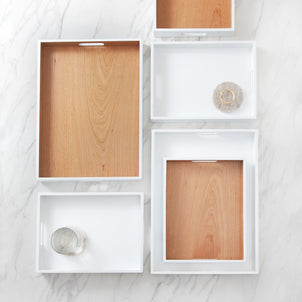 Rectangular Lacca Nesting Trays default