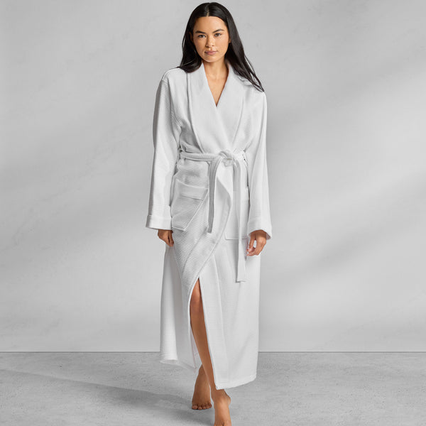 Sakura Waffle-Terry Robe – Page PageDrop – Kassatex