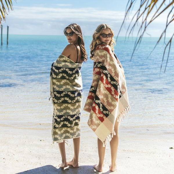 Sanibel Reversible Beach Towels