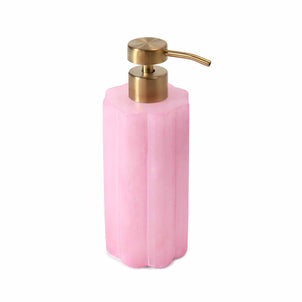 Shopbop Wavy Bath Accessories Pink|Lotion Dispenser