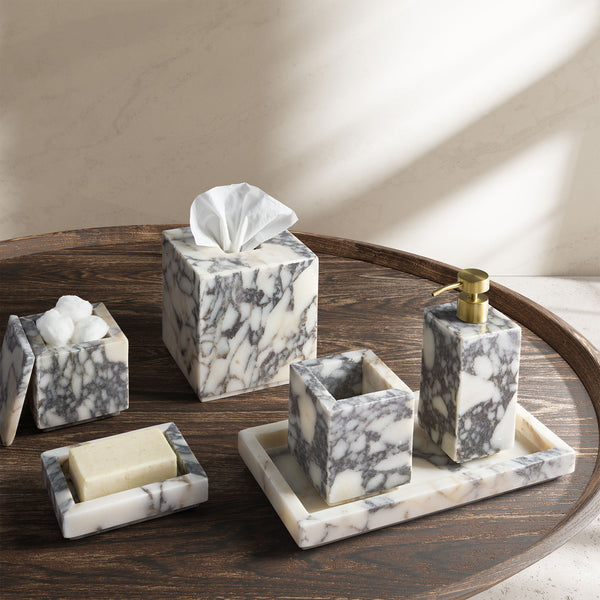 bass fish bathroom accessories Viola Bath Accessories – Kassatex