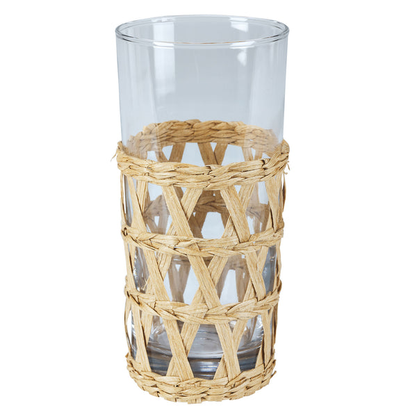 Cane Ice Tea Glasses, Set of 4 – Amanda Lindroth